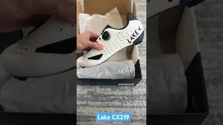 Thumbnail: Lake CX219 Unboxing #lakeshoes #lakecycling #cyclingshoes #unboxing #cycle #cycling