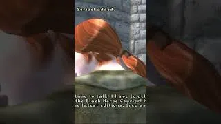 Thumbnail: Got The Jitters #bethesda #gaming #elderscrolls #oblivion