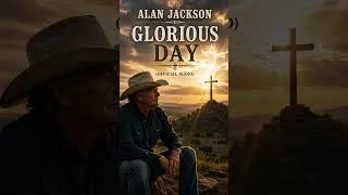 Thumbnail: ✝️ Glorious Day — He Gave Me a New Life 🙏❤️ #shorts #alanjackson #countrymusic