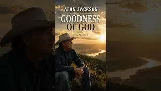 Thumbnail: 🙏 Goodness of God — He's Been Good All My Life ❤️✝️ #shorts #alanjackson #countrymusic