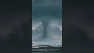 Thumbnail: Hurricane forms over sea.