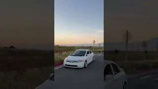 Thumbnail: Lowered 2008 Civic Si on Old Skool Jdm ssr Hasemi S5-2s