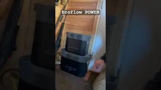 Thumbnail: SILENT off-grid power.          #alaska #cabin #solarpower #powerstation #ecoflow #delta2MAX