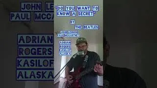 Thumbnail: #TheBeatles #GeorgeHarrison #JohnLennon #PaulMcCartney #PleasePleaseMe #doyouwanttoknowasecret