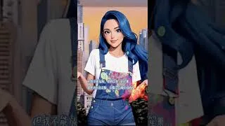 Thumbnail: 再别康桥  Ep.1 📀Poetry, art, & beauty bloom—yet shines brightest #AI #OriginalSong📀诗美画美人美、歌更美