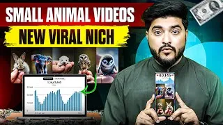 Thumbnail: How to Create Small Animal Videos on Hand with Ai | Tiny Animal Ai Video | YouTube Automation Tip