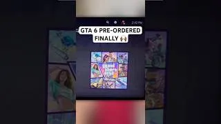 Thumbnail: I Pre-Ordered GTA 6!