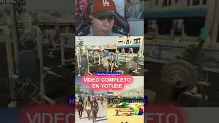 Thumbnail: GTA 6 vs GTA 5 combate Cuerpo a cuerpo #GTAVI #GTA6 #GTA5