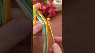 Thumbnail: Ohh my god 🤩! this is incredible you will love this idea great idea #crochet #knitting