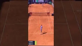 Thumbnail: 'Sublime!' Speedy Alcaraz lands delicate drop in Rome 2025