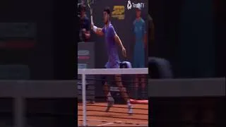 Thumbnail: 'Jaw Dropping!' Alcaraz's outrageous backhand leaves Khachanov bemused Rome 2025