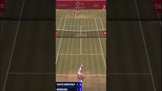 Thumbnail: Van de Zandschulp’s Insane Tweener Winner at Queen's Club 2026!