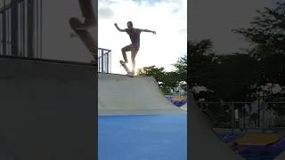 Thumbnail: fun #skateboard #skateboardvibes #skatetrick #skateramp #skatepark #skateclip #skateordie #skatelife