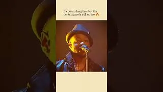 Thumbnail: Bruno Mars live vocal is 🔥😳