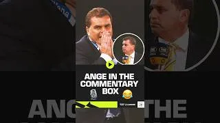 Thumbnail: Ange Postecoglou… the commentator?! 😂"We've just seen the 𝒘𝒐𝒓𝒔𝒕 𝒑𝒂𝒔𝒔 in A-League history"