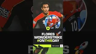 Thumbnail: Marcos Flores. Worldie goal. And an even better celebration! 🚀😂 #OnThisDay in 2010