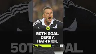 Thumbnail: Berisha's 50th A-League Goal… Then 51st & 52nd! 🤯🔥
