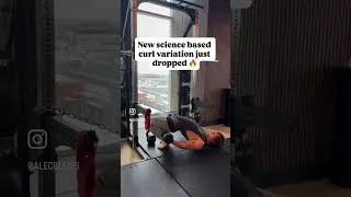 Thumbnail: New bicep curl 💪