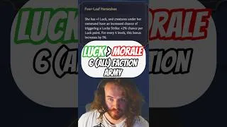 Thumbnail: Luck Better Than Morale? #heroesofmightandmagic #heroesofmightandmagicoldenera #turnbased #gaming