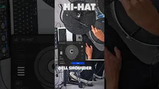 Thumbnail: Is this the most advanced HI-HAT sensor? ⚡️🥁 6 playable zones is crazy! #drums #drummer
