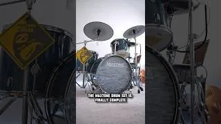 Thumbnail: The Maxtone drum set is now 100% HYBRID! ⚡️🥁 and it is crazy! 😱 #drums #drummer #drumming