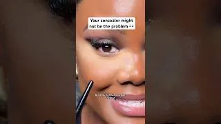 Thumbnail: Why Your Under-Eye Makeup Looks Patchy 😭