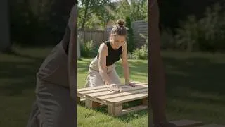 Thumbnail: DIY Raised Garden Bed Build in 30 Seconds 🌱 #shorts
