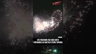 Thumbnail: Fireworks Light Up Washington After Historic UFC White House Event | #alertnews