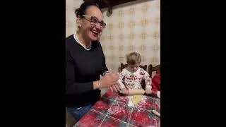 Thumbnail: Christmas cookies to decorate the Christmas tree!  #christmas
