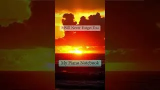 Thumbnail: I Will Not Forget You | Cinematic Piano Sea Waves - Alessio Nanni
