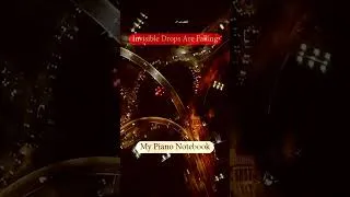 Thumbnail: Invisible Drops Are Falling | Cinematic Piano & LA Night Rain - Alessio Nanni