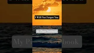 Thumbnail: I Will Not Forget You | Cinematic Piano & Sea Waves - Alessio Nanni