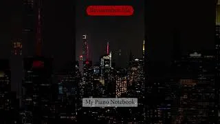 Thumbnail: Remember Me | Cinematic Piano & NYC Skyline - My Piano Notebook