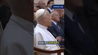 Thumbnail: Concert for Pope #shorts #popeleoxiv #news #concert #vaticannews