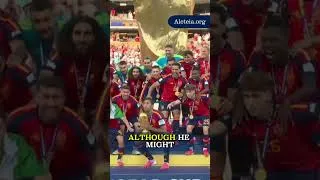 Thumbnail: Prayer in the World Cup #shorts #worldcup #spain