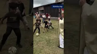 Thumbnail: This Bishop Has Game #worldcup #futbol #bishop #catholic