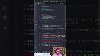Thumbnail: Build a Neon Cyberpunk GUI in Python!