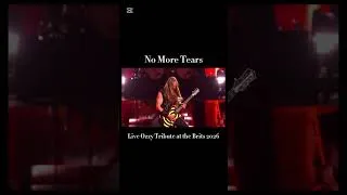 Thumbnail: No More Tears - Ozzy Tribute Live at the Brits 2026