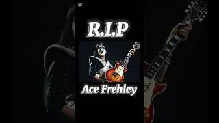 Thumbnail: RIP Ace Frehley, one of my favorite guitarists of all time💔💔💔