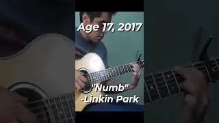 Thumbnail: My guitar progress #short