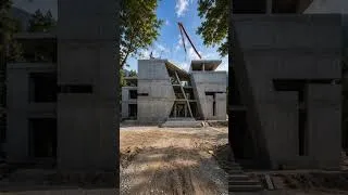 Thumbnail: From Forest to Futuristic Mansion | Construction Timelapse  #housebuild