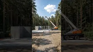 Thumbnail: Building a Modern Forest Home from Scratch | Timelapse Construction #building
