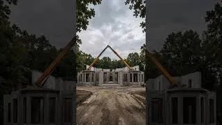 Thumbnail: From Wild Forest to Dark Gothic Mansion 🖤🏰 | Timelapse Transformation