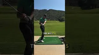 Thumbnail: Stop rotating if youre already slicing! #golf #golftips #golfswing #golfdrills #golfslice #golfday