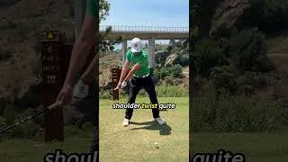 Thumbnail: Completing the Backswing and Downswing  #golf #golftips #golfswing #golfdrills #golfdriver #golfer