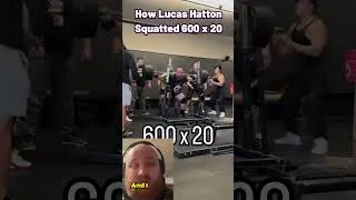 Thumbnail: "Accidentally" Squatting 600lbs x 20 @HattonStrength