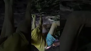 Thumbnail: Welcome to the ultimate gravity check 💪🔥 #alexmegos #bouldering