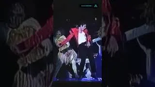 Thumbnail: Thriller night #michaeljackson #thriller #dancing #vocals #live