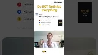 Thumbnail: Do NOT Optimize or Automate All of Your Processes