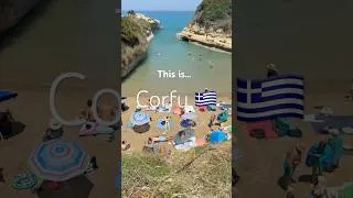 Thumbnail: This island is full of beautiful beaches and amazing food…. 📍Corfu, Greece #corfu #greece